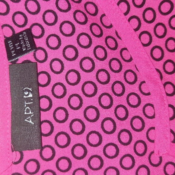 APT. 9 Sleeveless  blouse  Sz PL - Picture 5 of 9